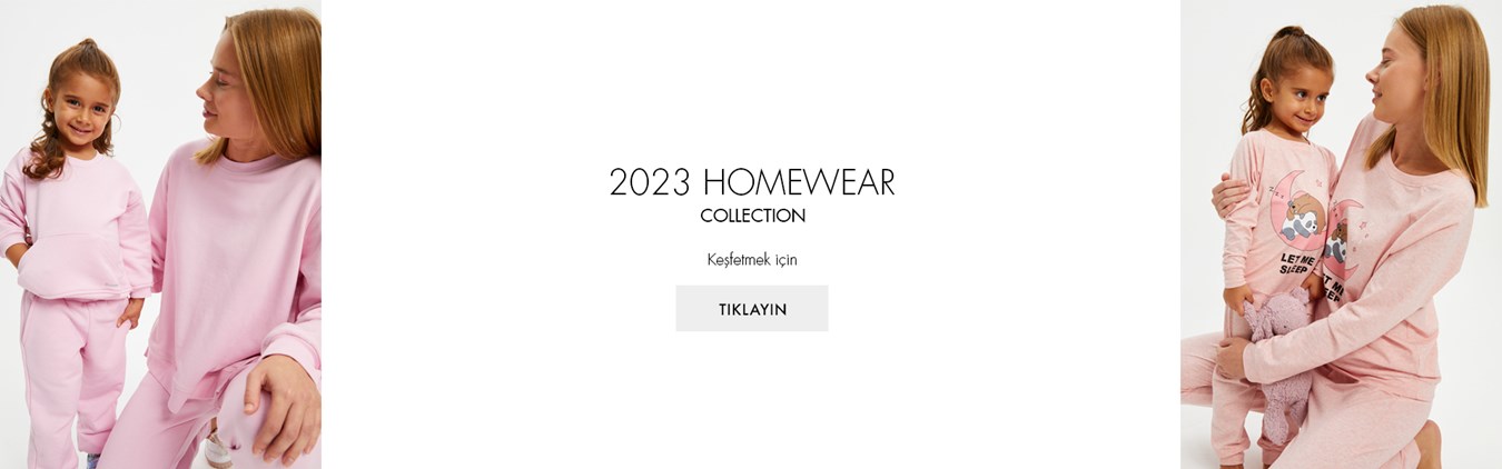 2023 HOMEWEAR COLLECTION